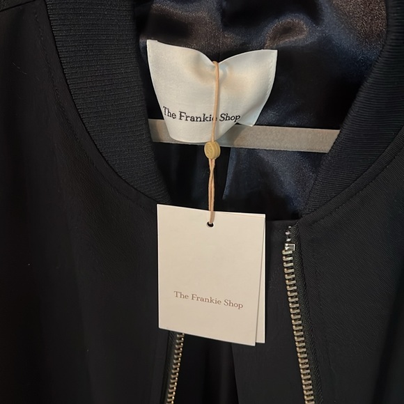The Frankie Shop Evans Bomber jacket size XS/S - Picture 2 of 8